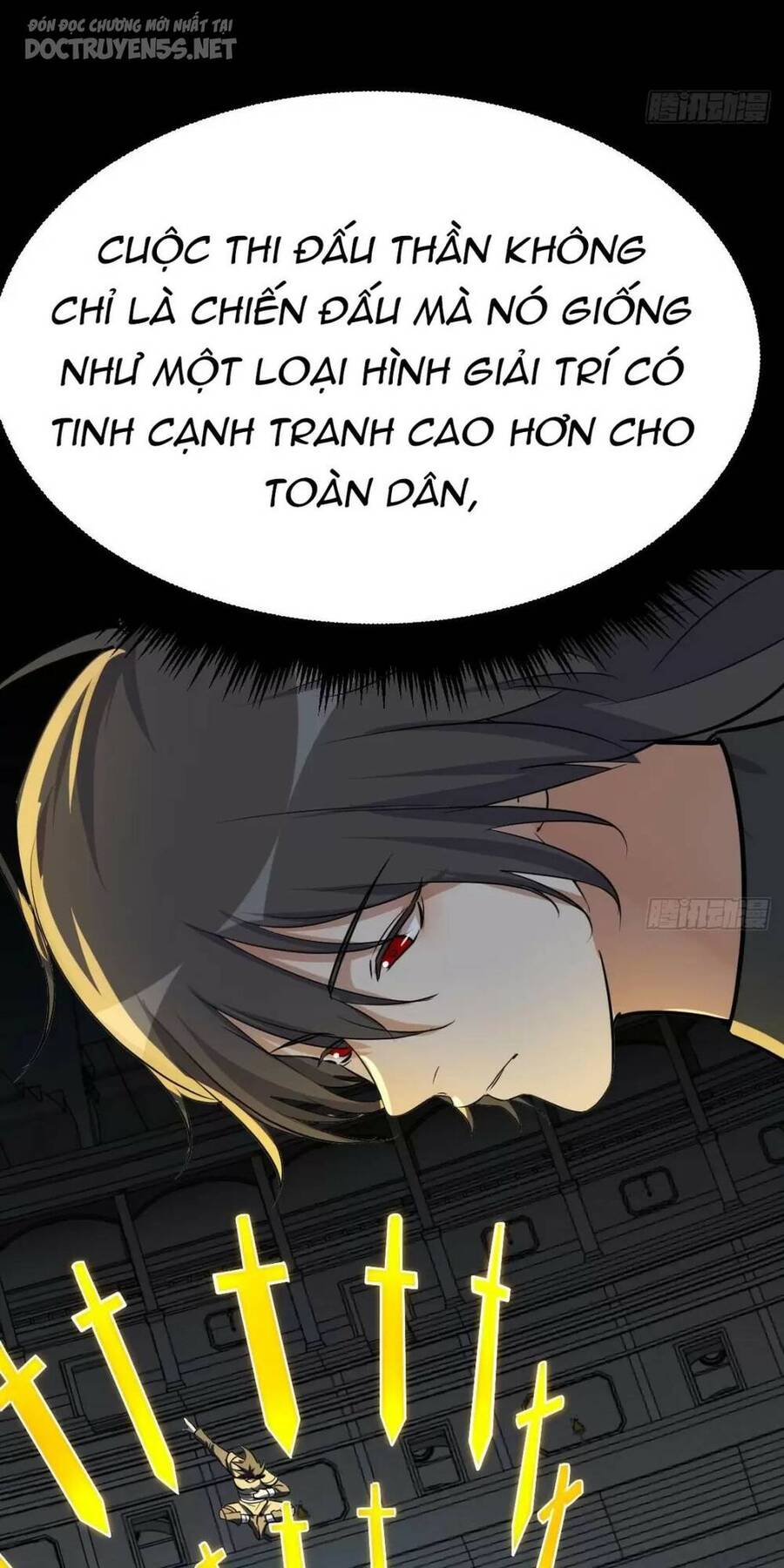 Đấu Thần Vĩnh Dạ Chap 35 - Next Chap 36