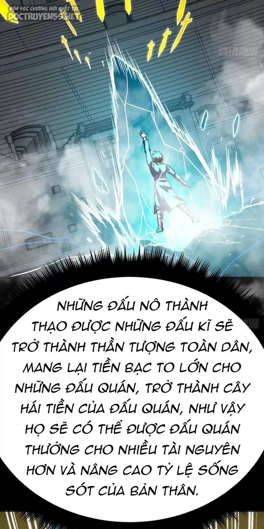 Đấu Thần Vĩnh Dạ Chap 35 - Next Chap 36