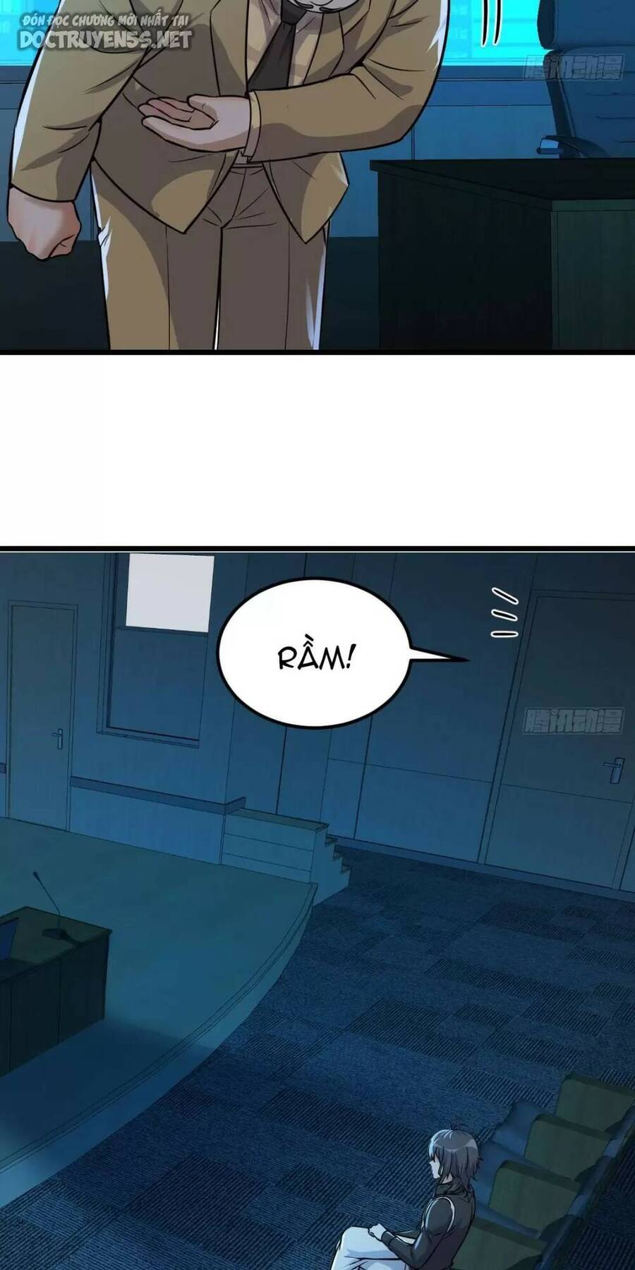 Đấu Thần Vĩnh Dạ Chap 35 - Next Chap 36