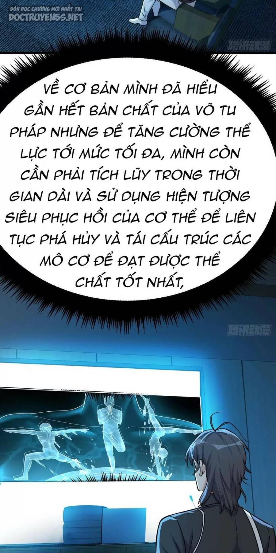 Đấu Thần Vĩnh Dạ Chap 35 - Next Chap 36