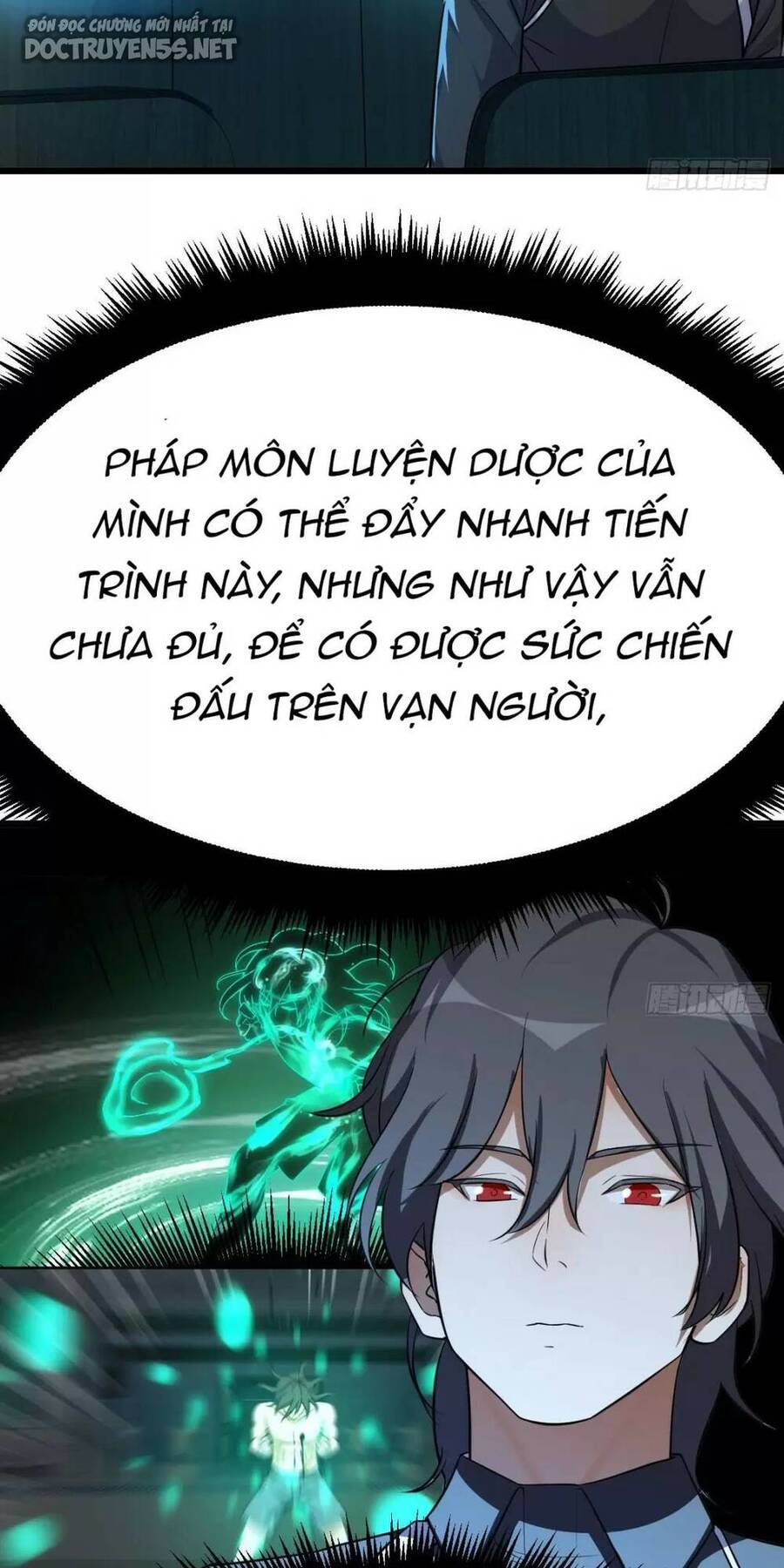 Đấu Thần Vĩnh Dạ Chap 35 - Next Chap 36