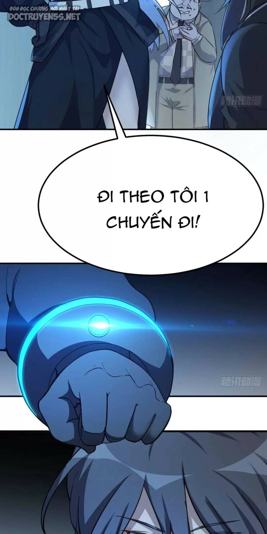 Đấu Thần Vĩnh Dạ Chap 35 - Next Chap 36