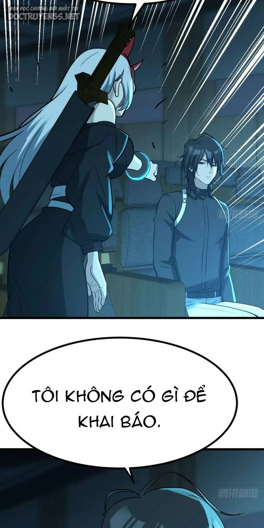 Đấu Thần Vĩnh Dạ Chap 35 - Next Chap 36