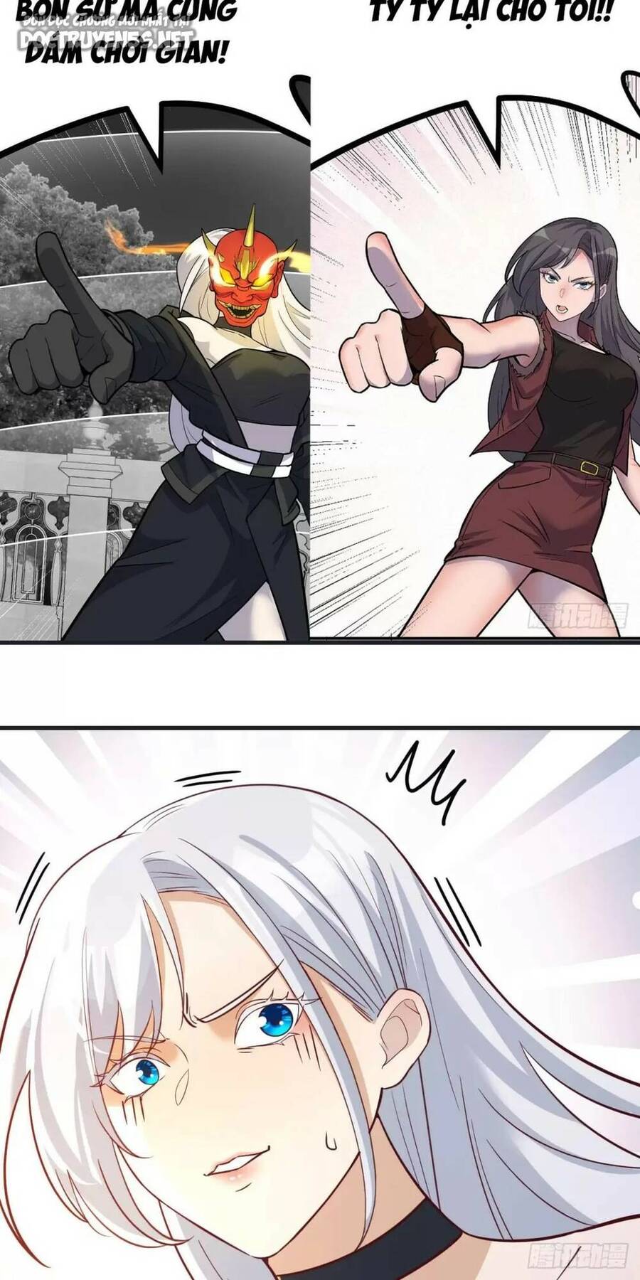 Đấu Thần Vĩnh Dạ Chap 37 - Next Chap 38