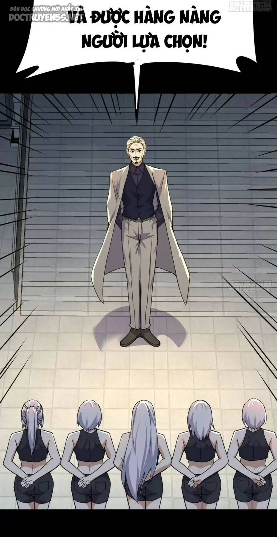 Đấu Thần Vĩnh Dạ Chap 38 - Next Chap 39