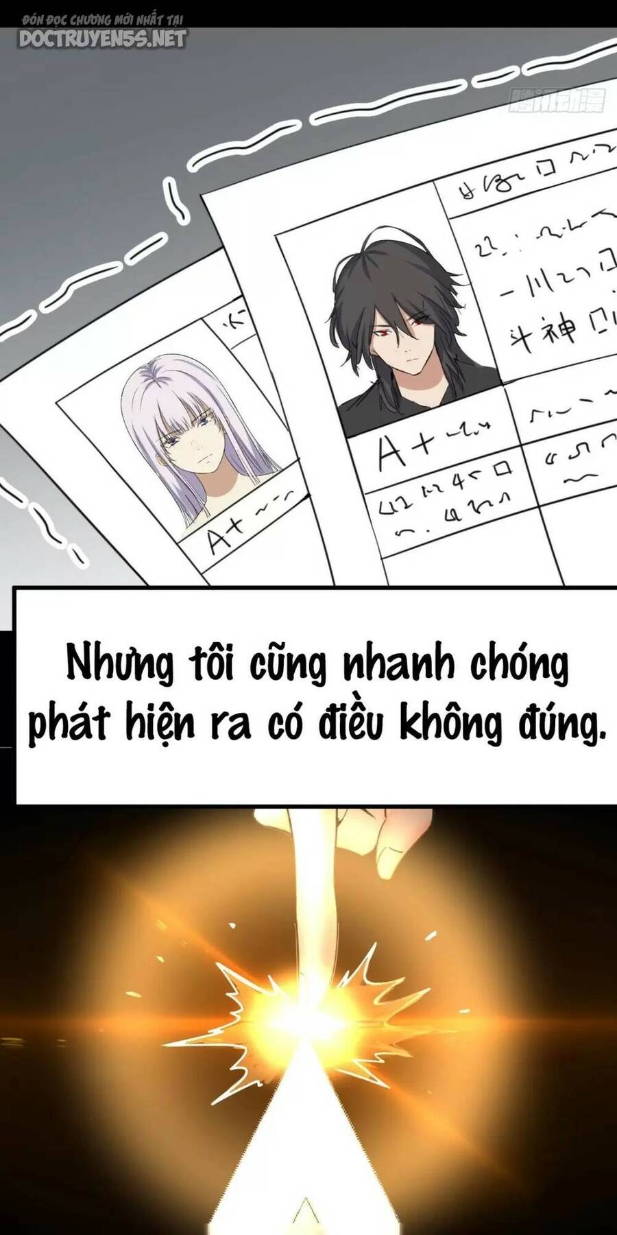 Đấu Thần Vĩnh Dạ Chap 38 - Next Chap 39