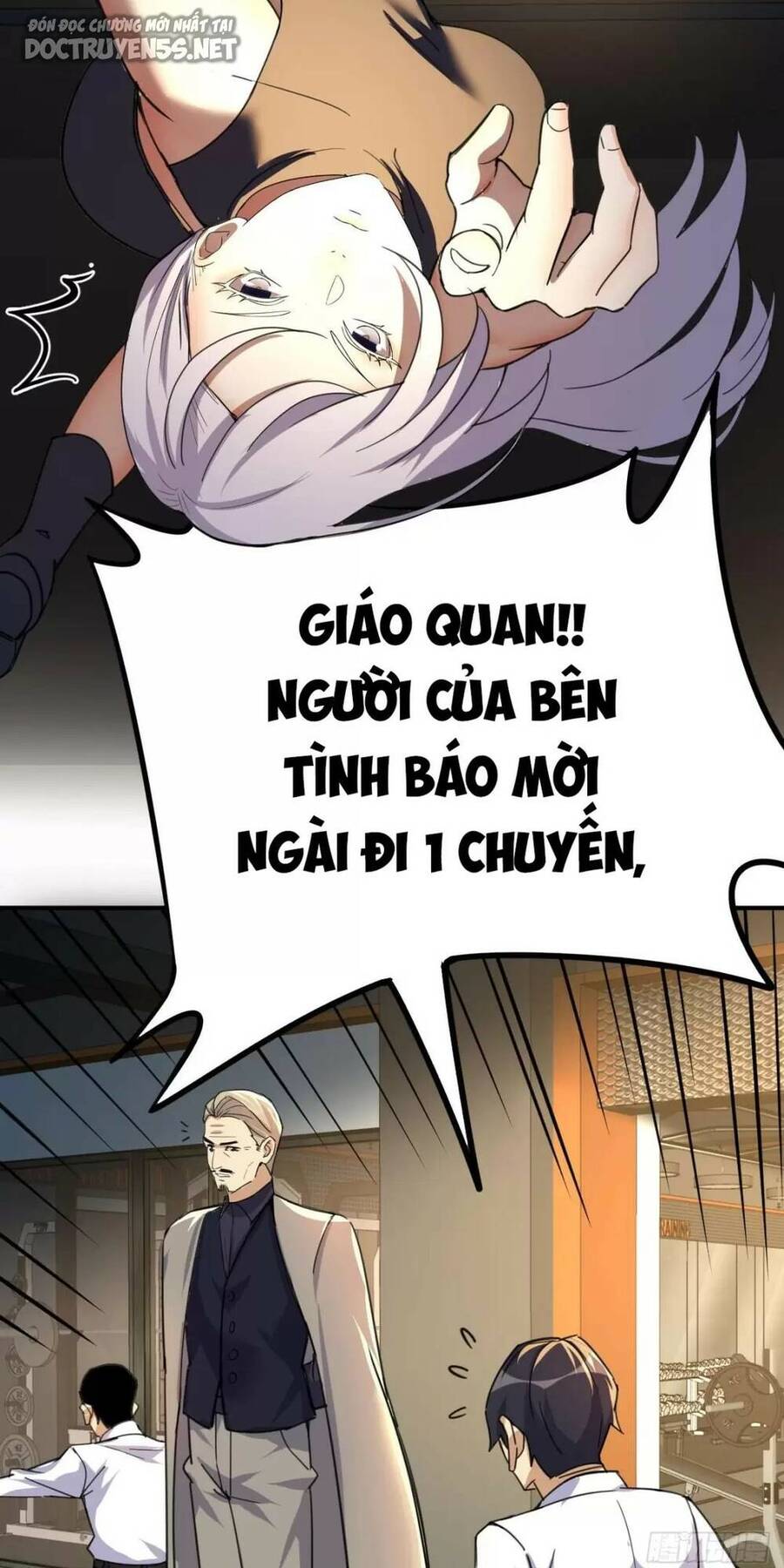 Đấu Thần Vĩnh Dạ Chap 38 - Next Chap 39