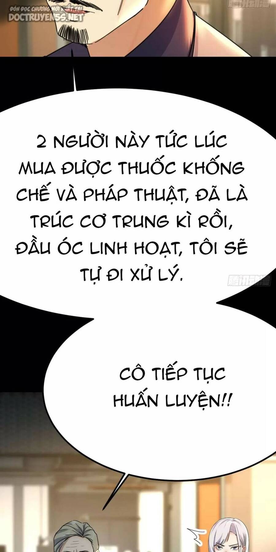 Đấu Thần Vĩnh Dạ Chap 38 - Next Chap 39