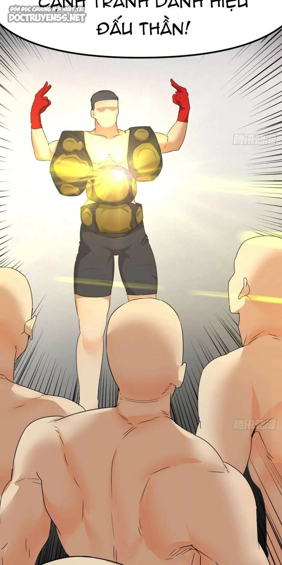 Đấu Thần Vĩnh Dạ Chap 39 - Next Chap 40