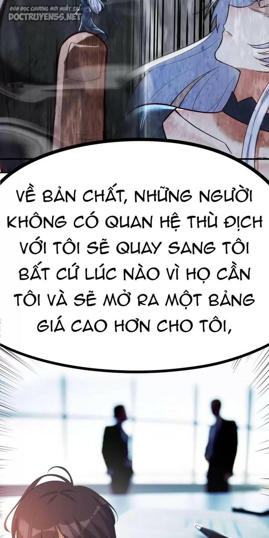 Đấu Thần Vĩnh Dạ Chap 39 - Next Chap 40