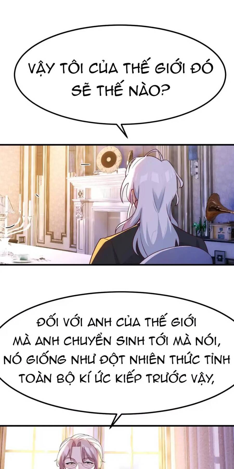 Đấu Thần Vĩnh Dạ Chap 4 - Next Chap 5