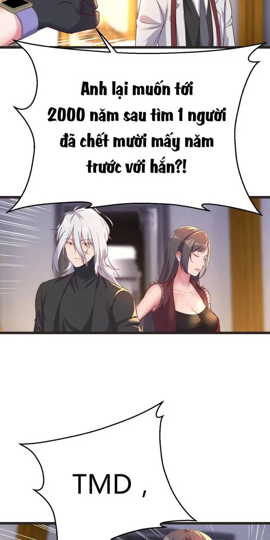 Đấu Thần Vĩnh Dạ Chap 5 - Next Chap 6