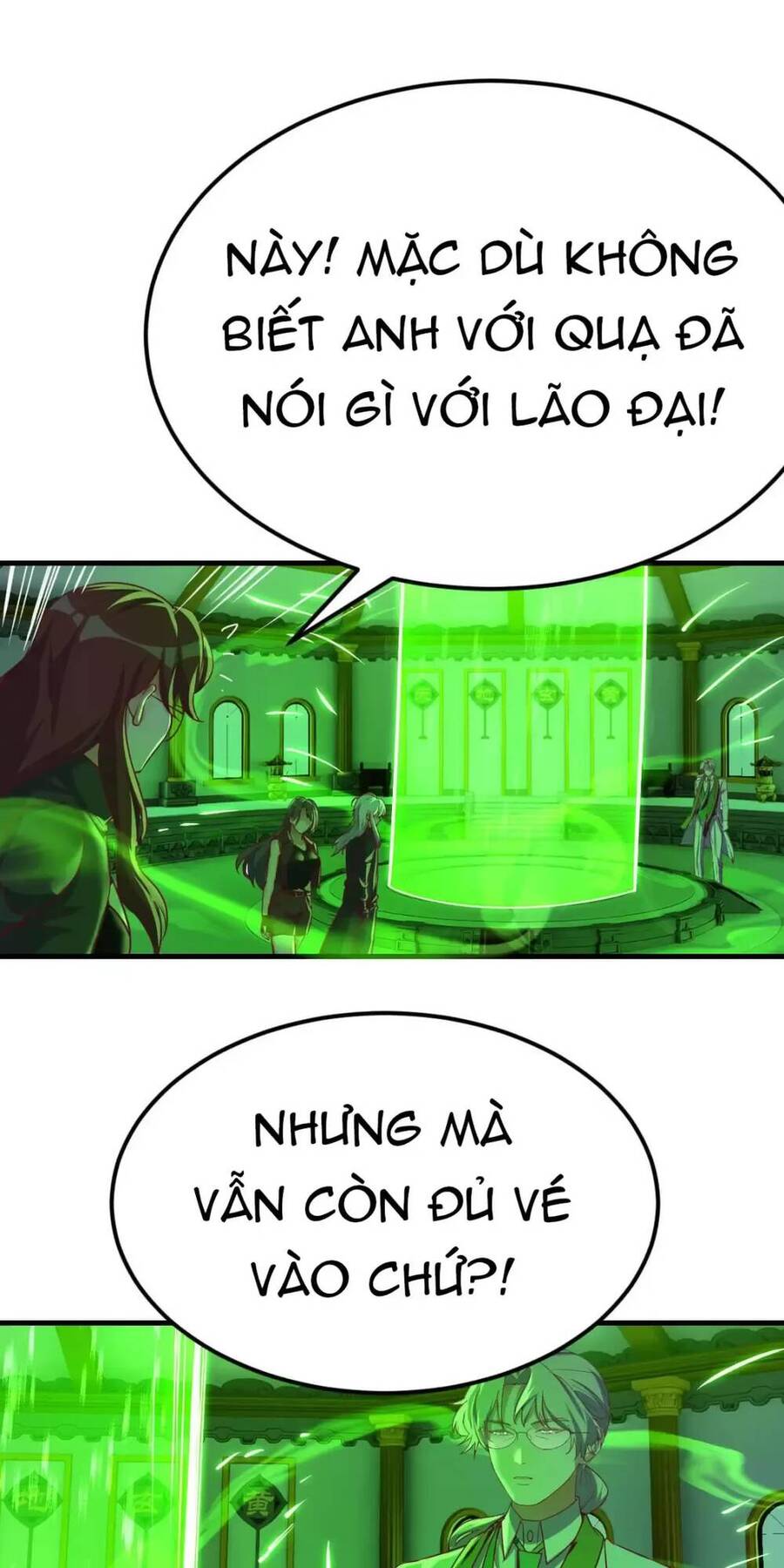 Đấu Thần Vĩnh Dạ Chap 5 - Next Chap 6