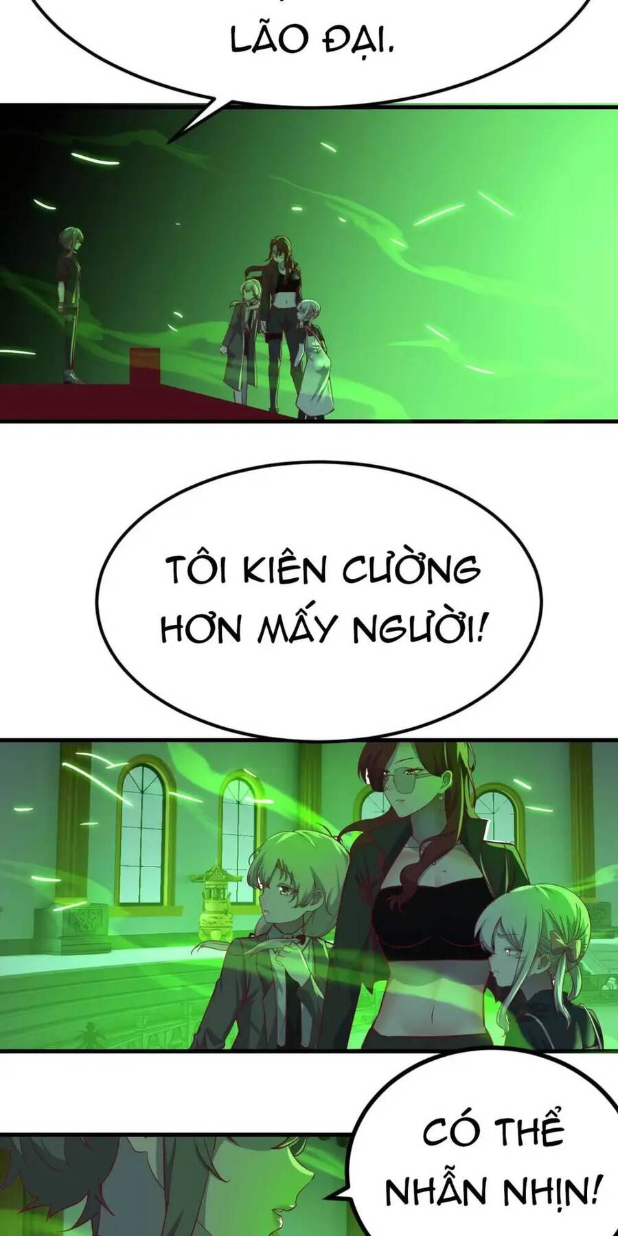 Đấu Thần Vĩnh Dạ Chap 5 - Next Chap 6