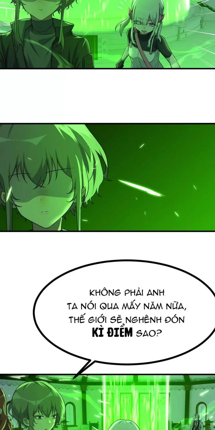 Đấu Thần Vĩnh Dạ Chap 6 - Next Chap 7