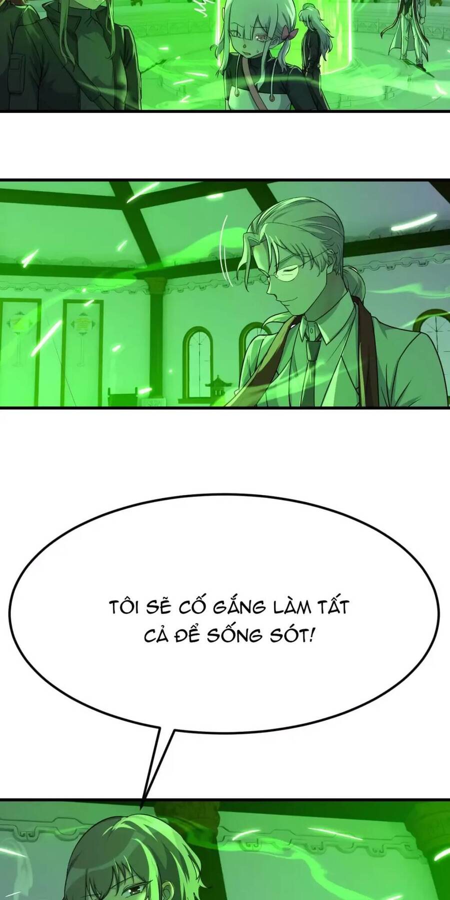 Đấu Thần Vĩnh Dạ Chap 6 - Next Chap 7