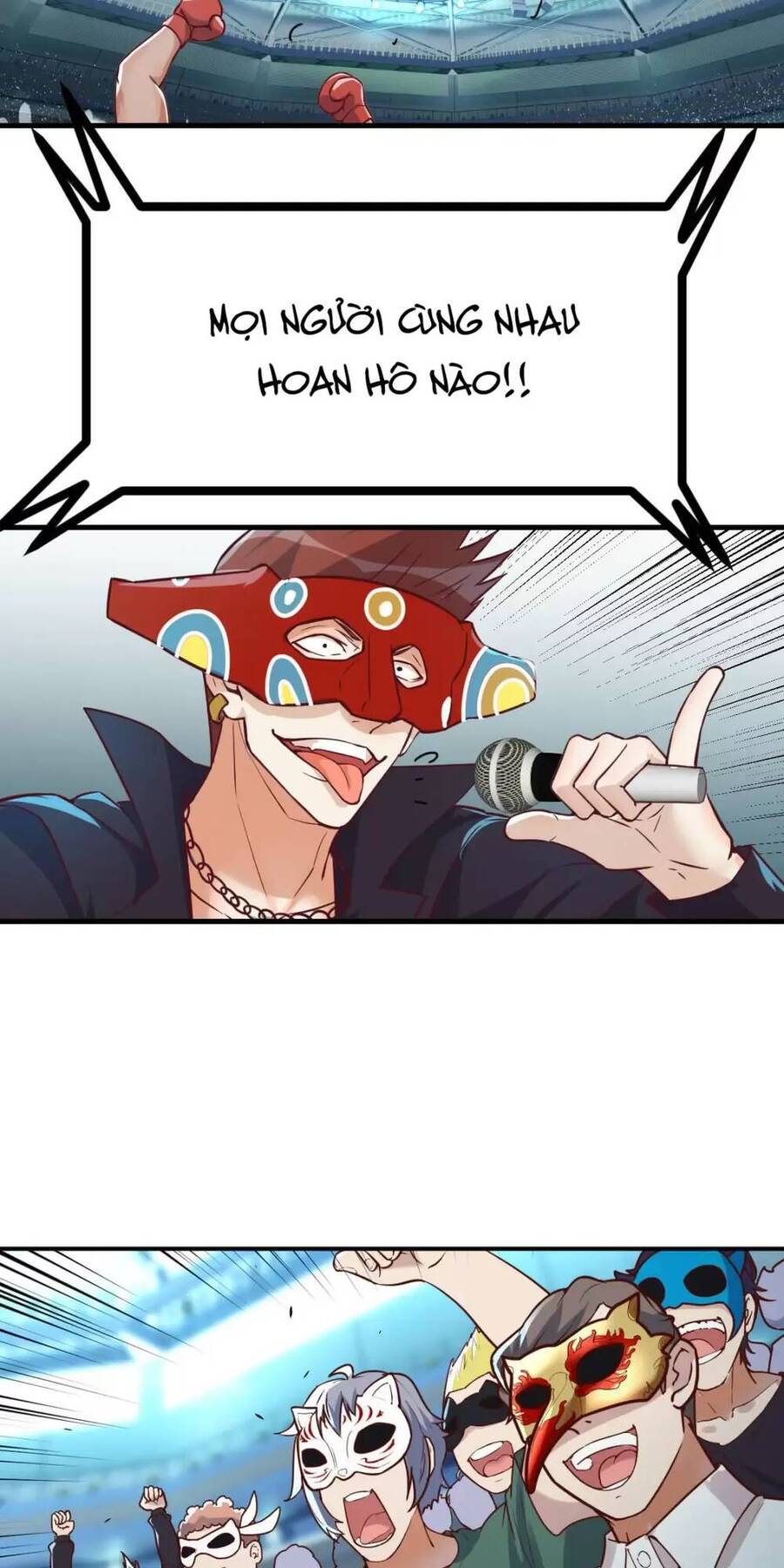 Đấu Thần Vĩnh Dạ Chap 7 - Next Chap 8
