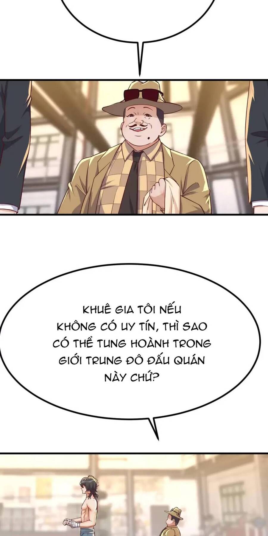 Đấu Thần Vĩnh Dạ Chap 7 - Next Chap 8