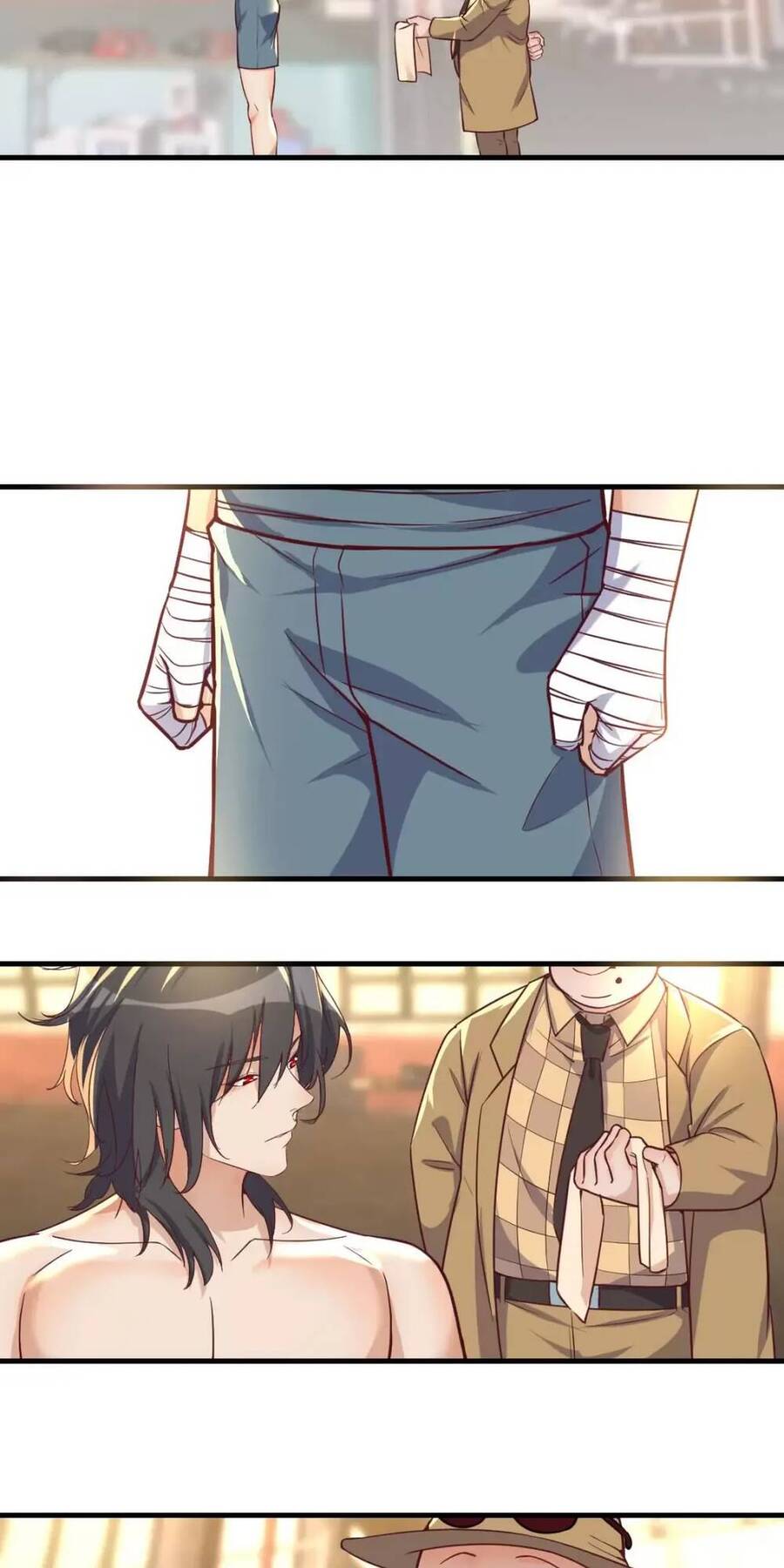 Đấu Thần Vĩnh Dạ Chap 7 - Next Chap 8