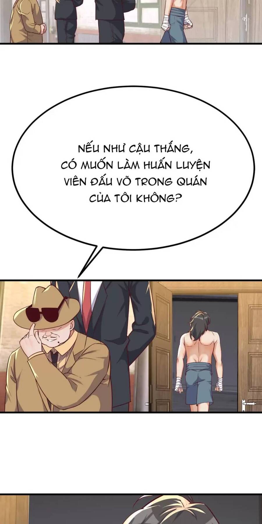 Đấu Thần Vĩnh Dạ Chap 7 - Next Chap 8