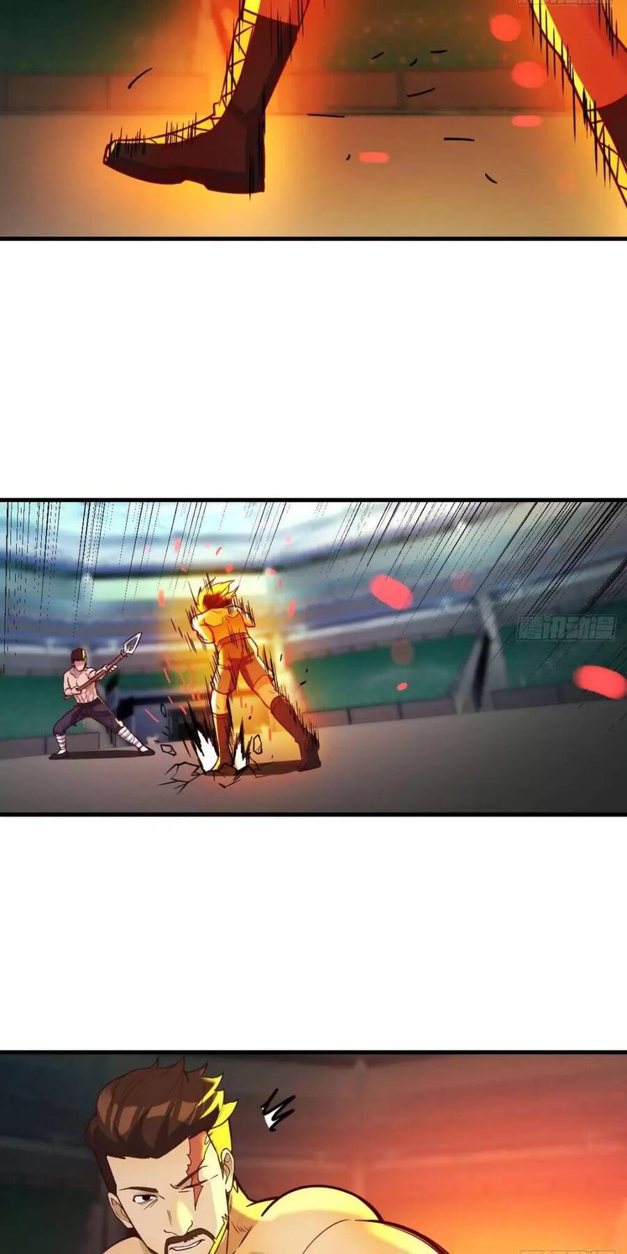 Đấu Thần Vĩnh Dạ Chap 8 - Next Chap 9