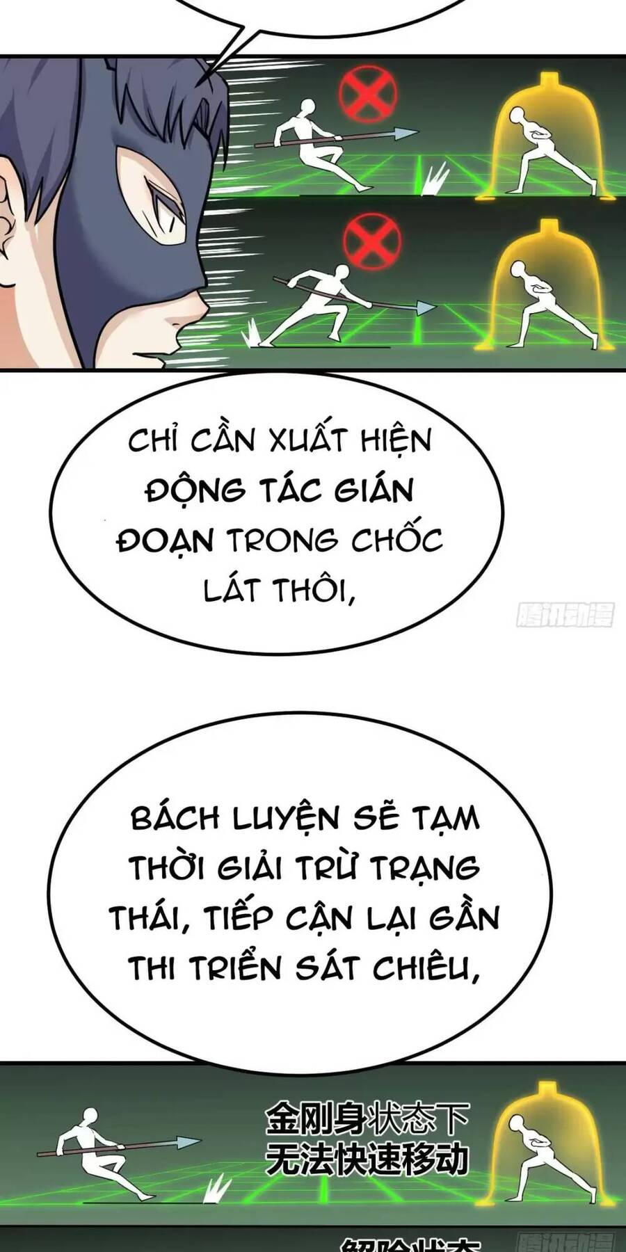 Đấu Thần Vĩnh Dạ Chap 8 - Next Chap 9
