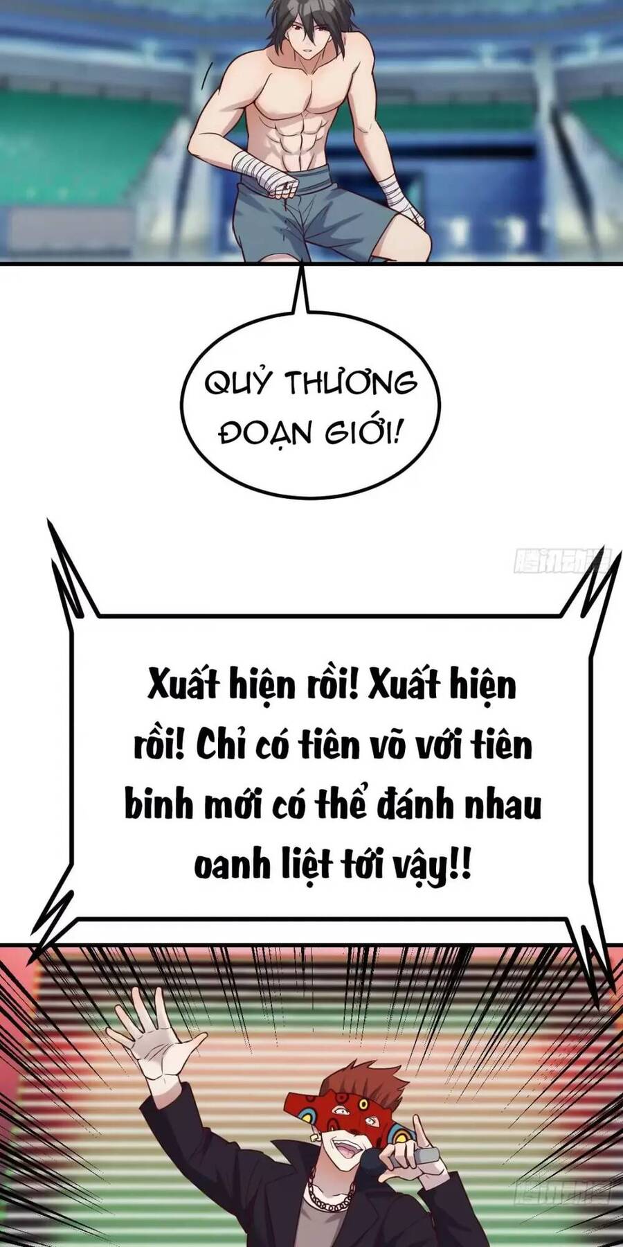 Đấu Thần Vĩnh Dạ Chap 8 - Next Chap 9