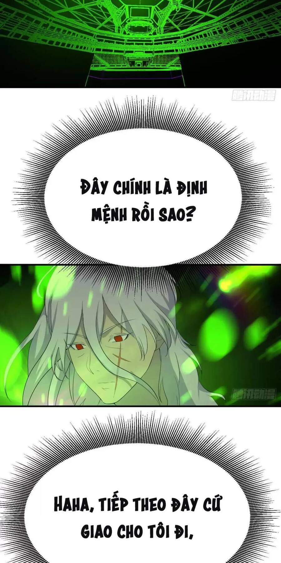 Đấu Thần Vĩnh Dạ Chap 9 - Next Chap 10