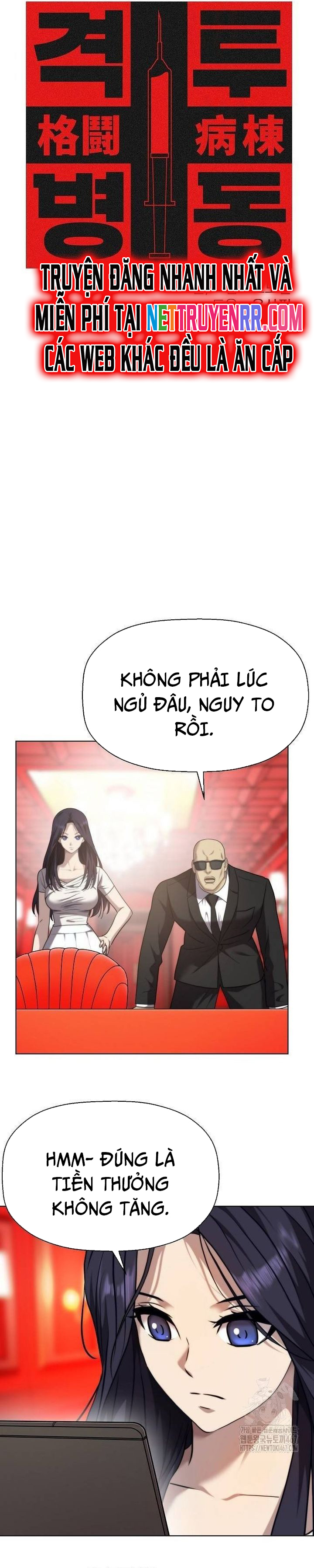 đấu Trường Chiến đấu Chap 35 - Next Chap 36