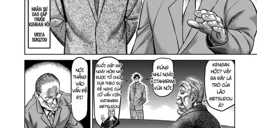 Đấu Trường Ngầm Chap 151 - Next Chap 152