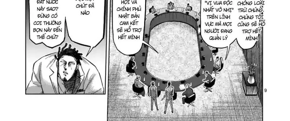 Đấu Trường Ngầm Chap 151 - Next Chap 152