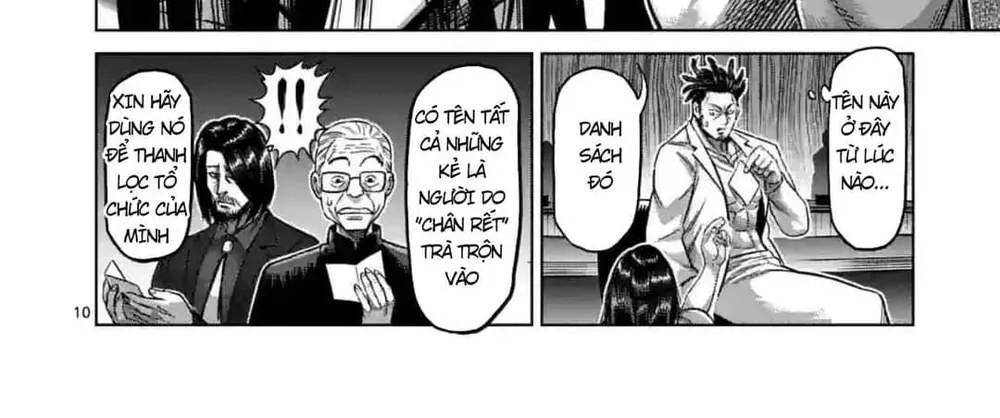 Đấu Trường Ngầm Chap 151 - Next Chap 152