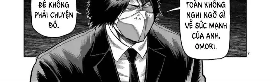 Đấu Trường Ngầm Chap 237 - Next Chap 238