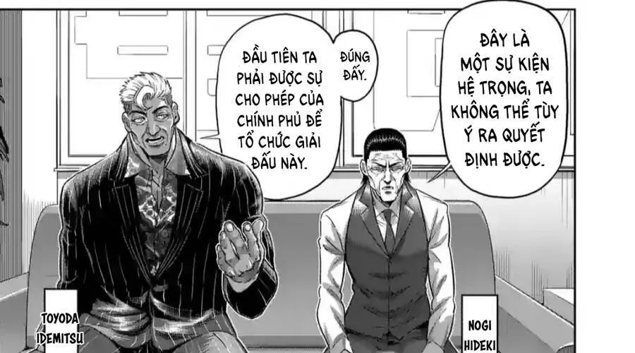 Đấu Trường Ngầm Chap 237 - Next Chap 238