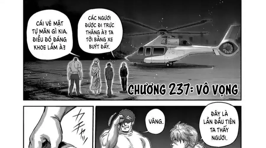 Đấu Trường Ngầm Chap 237 - Next Chap 238