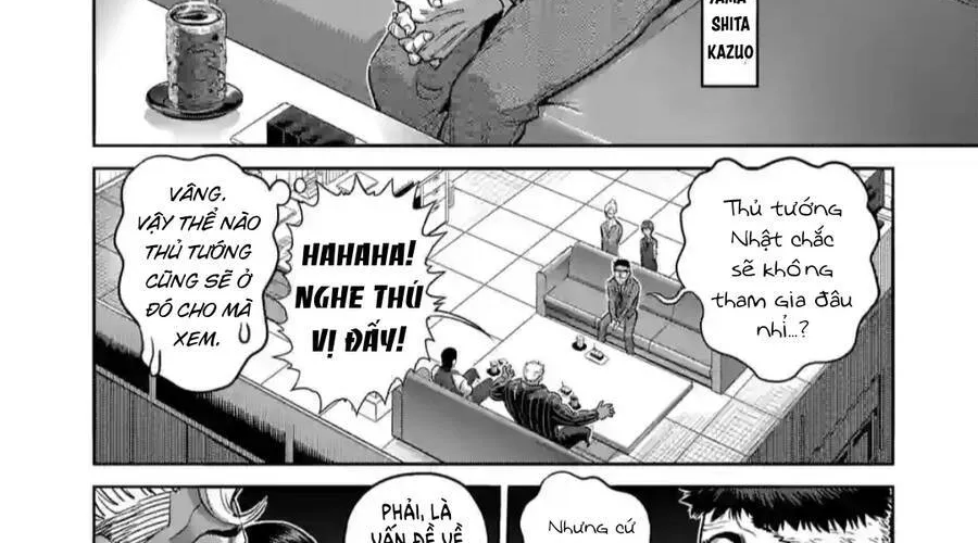 Đấu Trường Ngầm Chap 237 - Next Chap 238