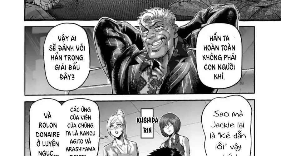 Đấu Trường Ngầm Chap 237 - Next Chap 238