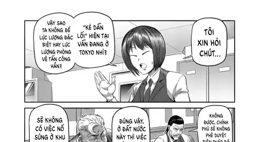 Đấu Trường Ngầm Chap 237 - Next Chap 238