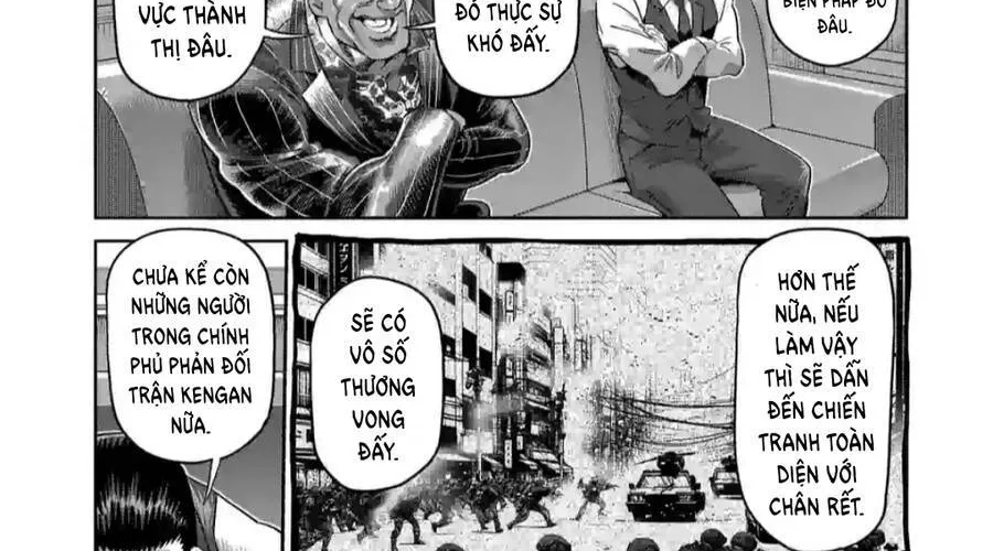 Đấu Trường Ngầm Chap 237 - Next Chap 238