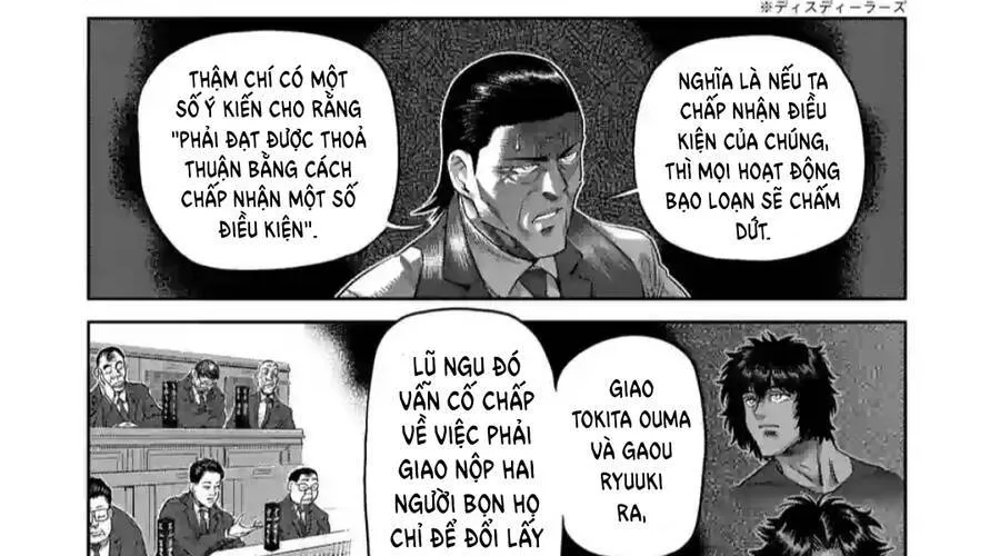 Đấu Trường Ngầm Chap 237 - Next Chap 238
