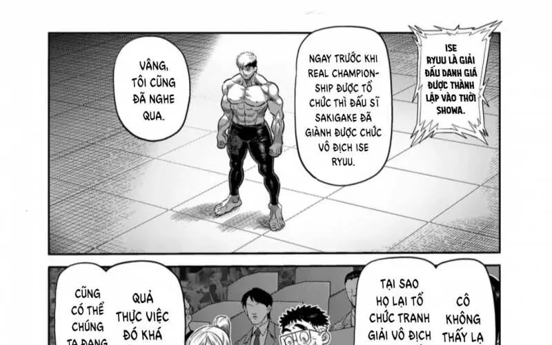Đấu Trường Ngầm Chap 263 - Next Chap 264