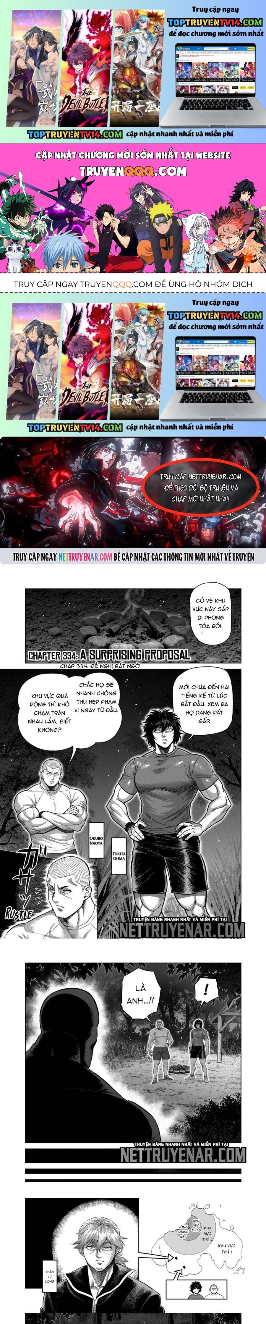 Đấu Trường Ngầm Chap 334 - Next Chap 335