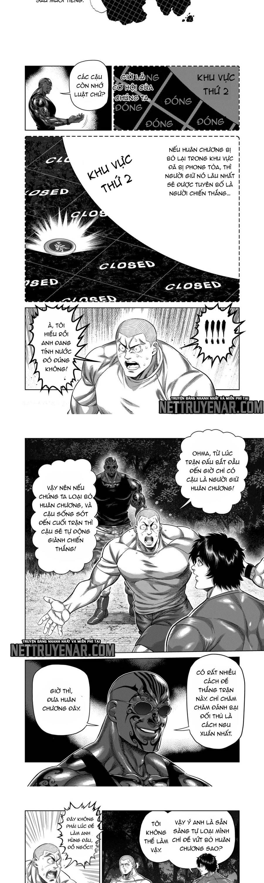 Đấu Trường Ngầm Chap 334 - Next Chap 335