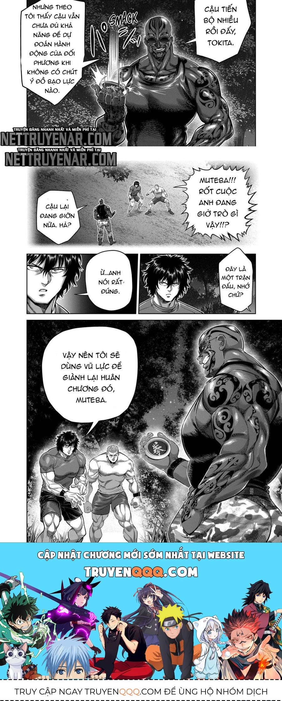Đấu Trường Ngầm Chap 334 - Next Chap 335