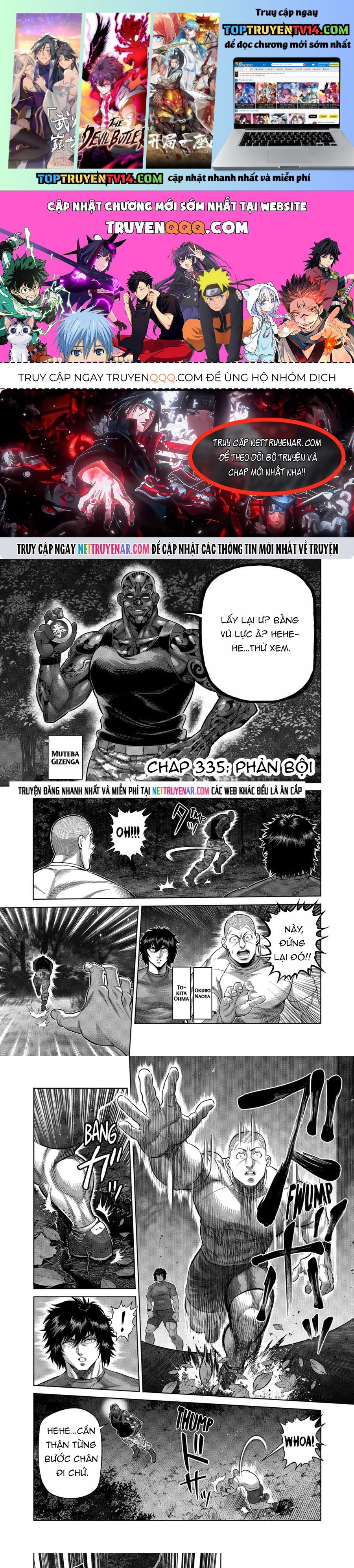 Đấu Trường Ngầm Chap 335 - Next Chap 336