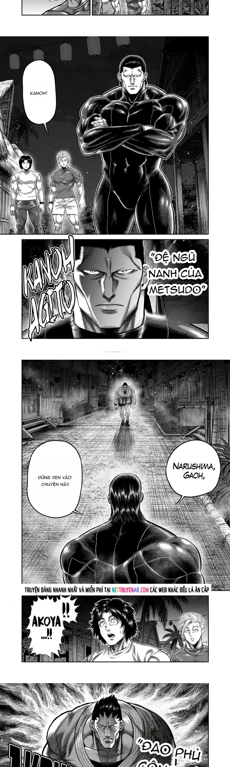 Đấu Trường Ngầm Chap 335 - Next Chap 336
