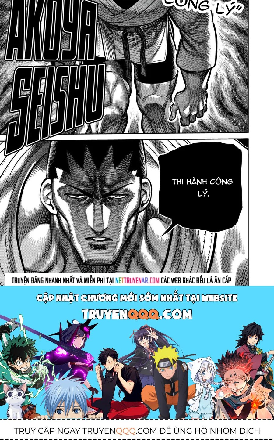 Đấu Trường Ngầm Chap 335 - Next Chap 336