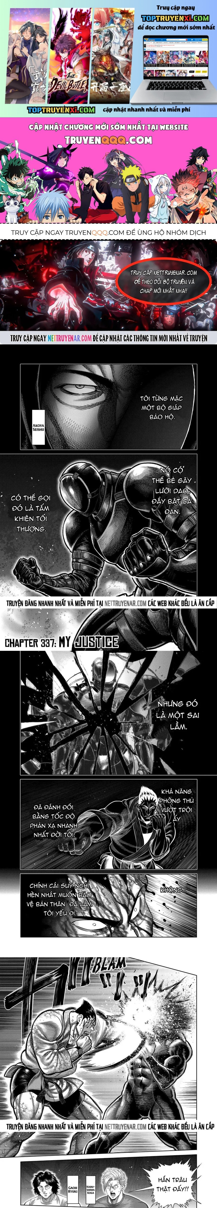 Đấu Trường Ngầm Chap 337 - Next Chap 338