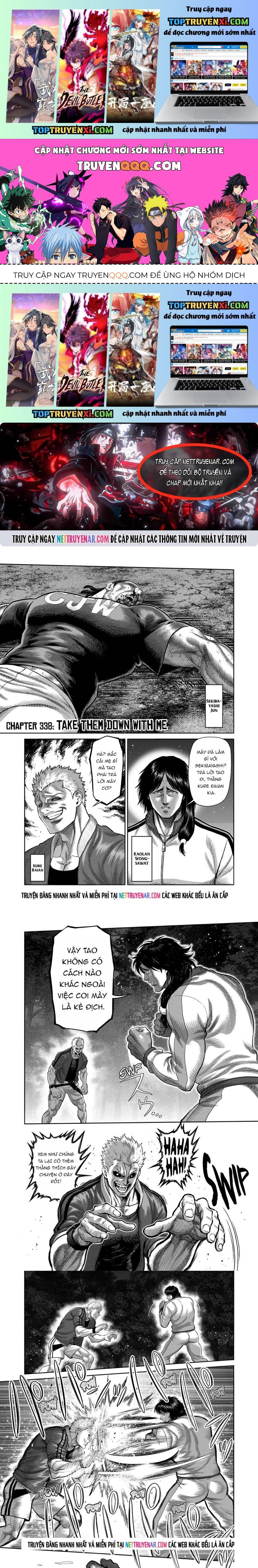 Đấu Trường Ngầm Chap 338 - Next Chap 339