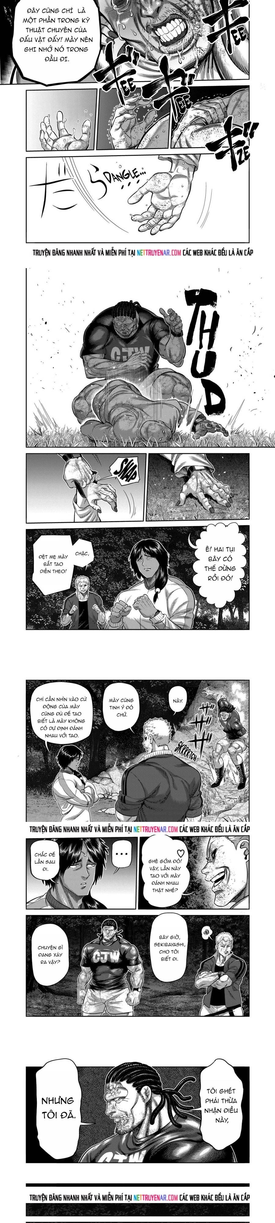 Đấu Trường Ngầm Chap 338 - Next Chap 339